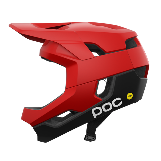 POC OTOCON RACE MIPS Casco MTB Rosso/Nero
