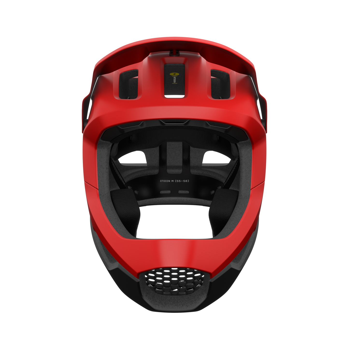 POC OTOCON RACE MIPS Casco MTB Rosso/Nero