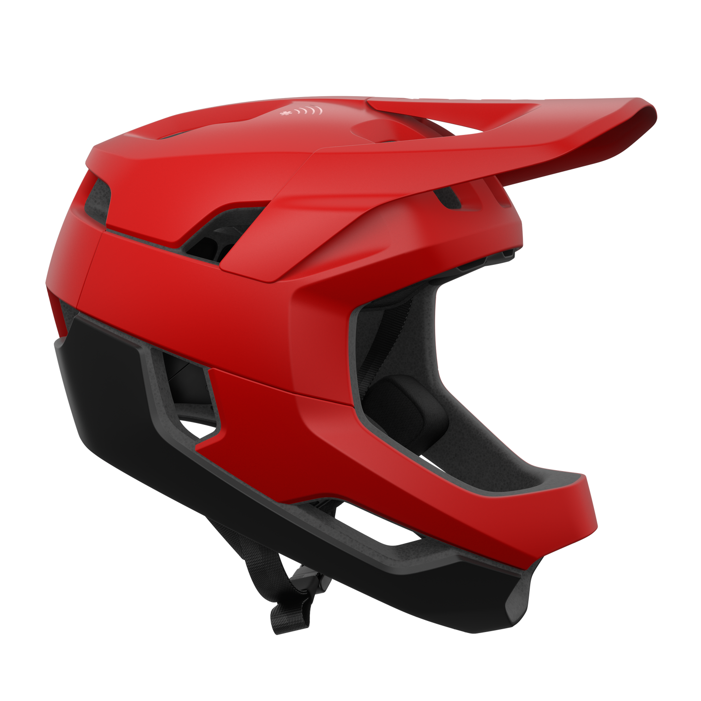 POC OTOCON RACE MIPS Casco MTB Rosso/Nero