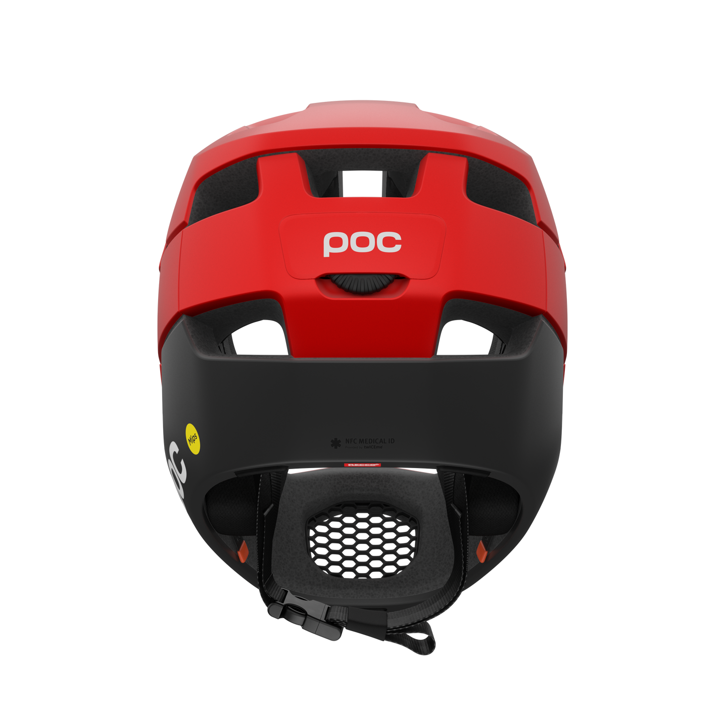 POC OTOCON RACE MIPS Casco MTB Rosso/Nero