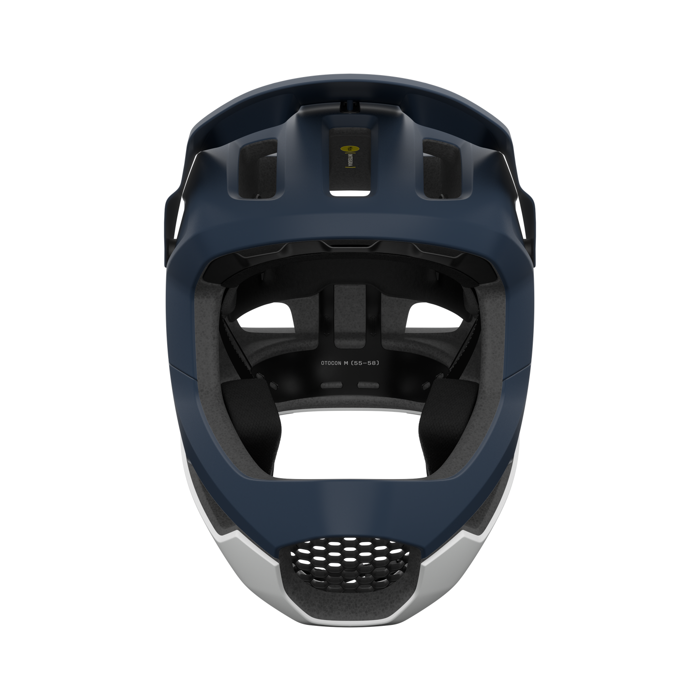 POC OTOCON RACE MIPS Casco MTB Navy/Bianco