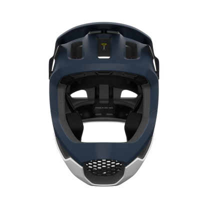 Casco MTB POC OTOCON RACE MIPS Blu Marine/Bianco