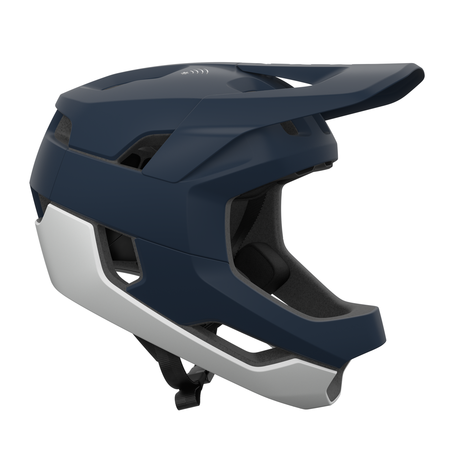 POC OTOCON RACE MIPS Casco MTB Navy/Bianco