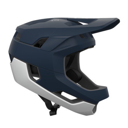 Casco MTB POC OTOCON RACE MIPS Blu Marine/Bianco