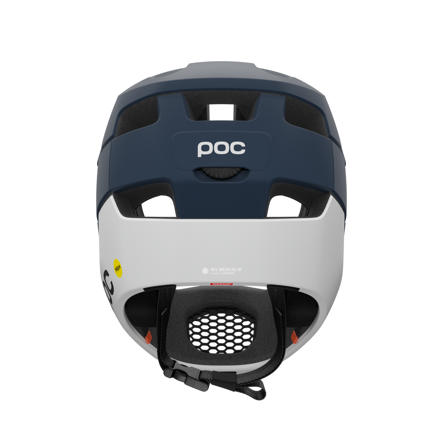 POC OTOCON RACE MIPS Casco MTB Navy/Bianco