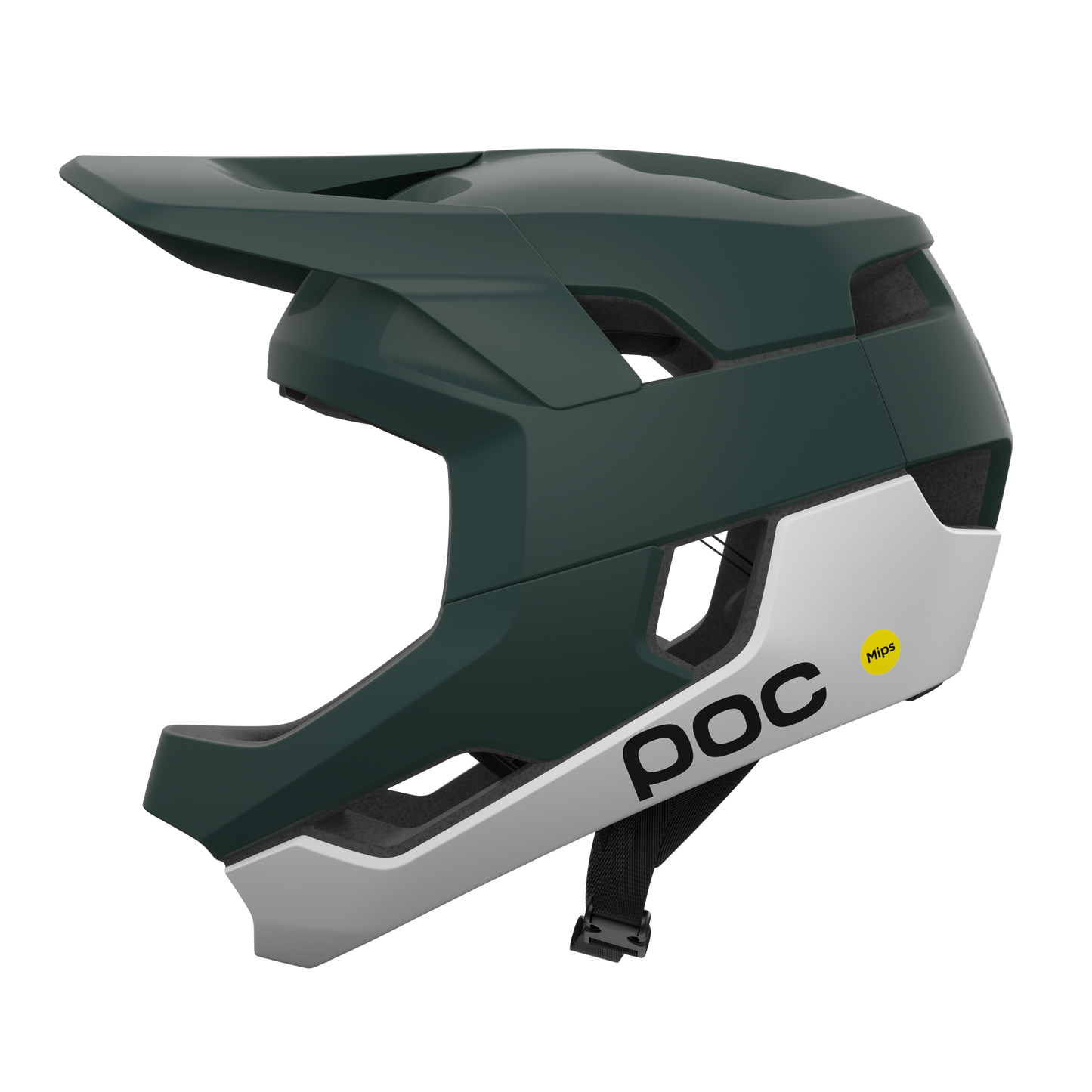 POC OTOCON RACE MIPS Casco MTB Khaki/Bianco