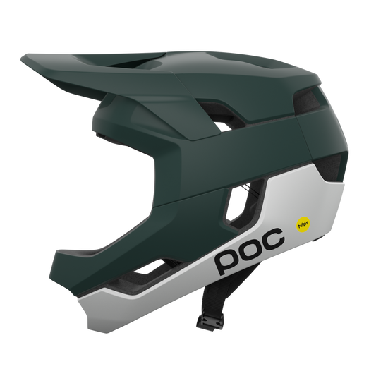 POC OTOCON RACE MIPS Casco MTB Khaki/Bianco