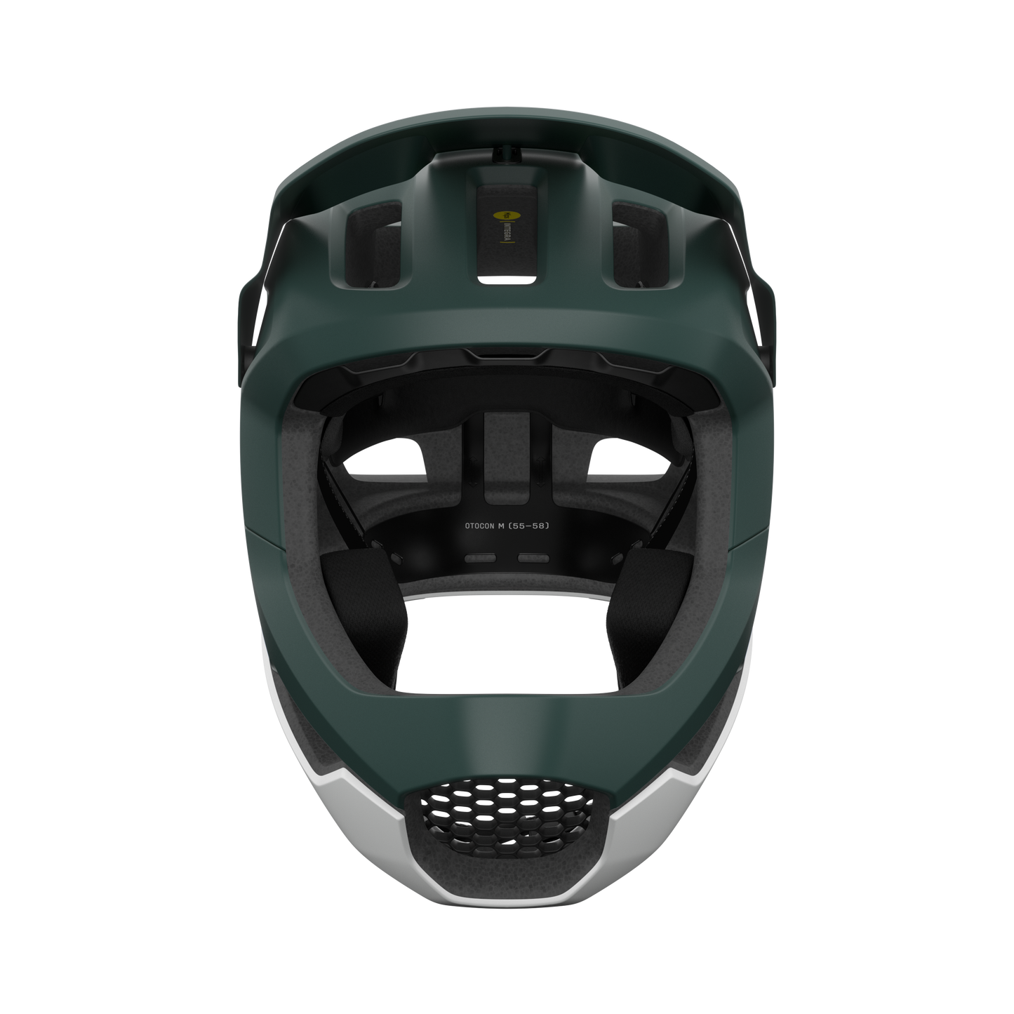 POC OTOCON RACE MIPS Casco MTB Khaki/Bianco