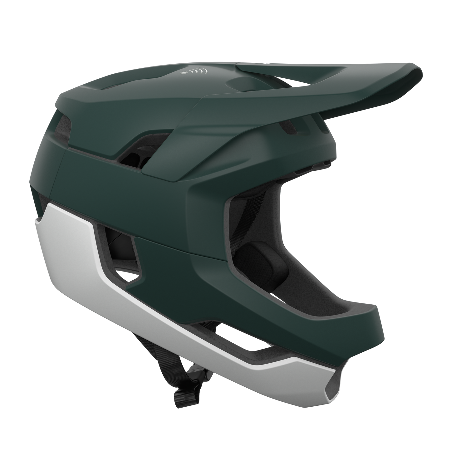 POC OTOCON RACE MIPS Casco MTB Khaki/Bianco