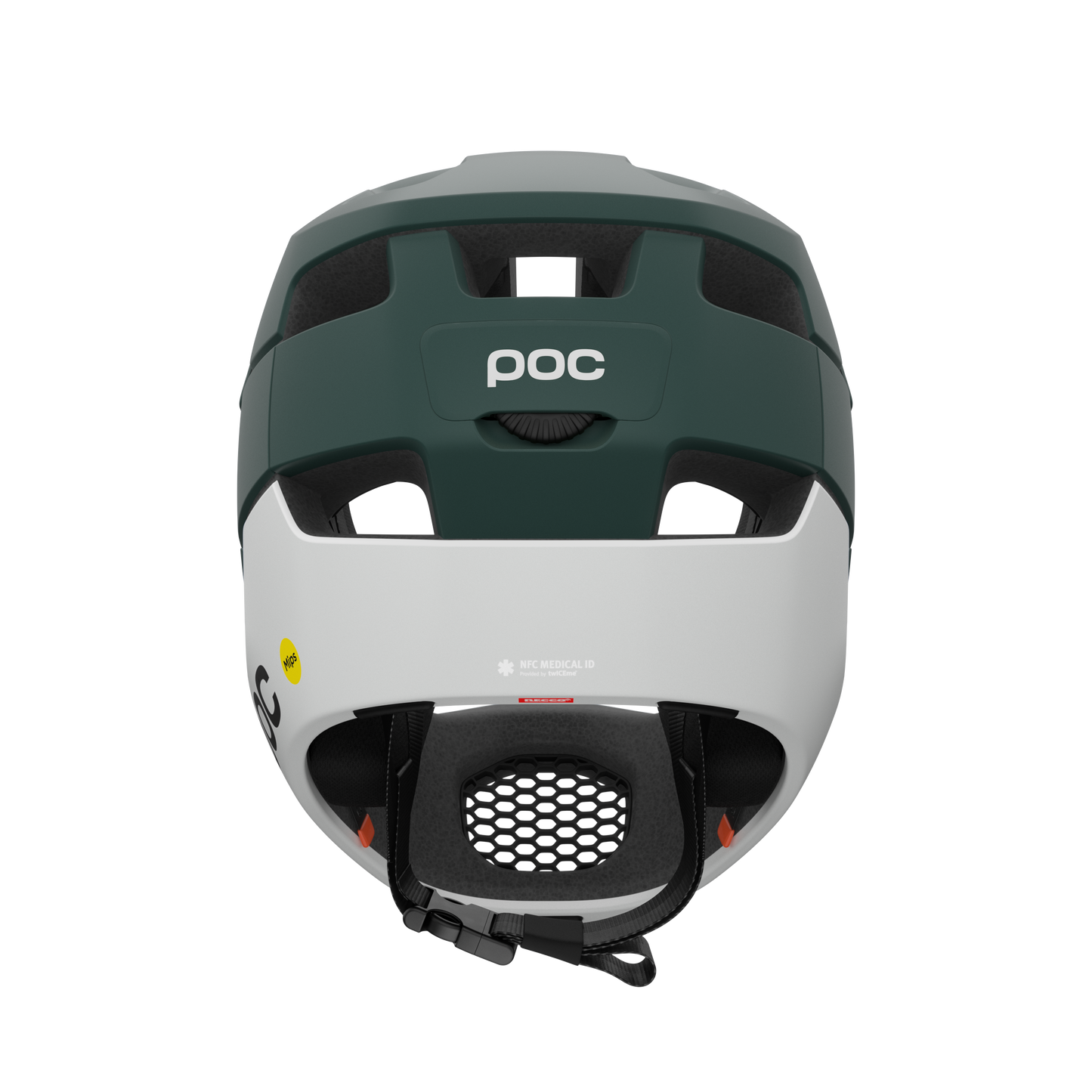 POC OTOCON RACE MIPS Casco MTB Khaki/Bianco