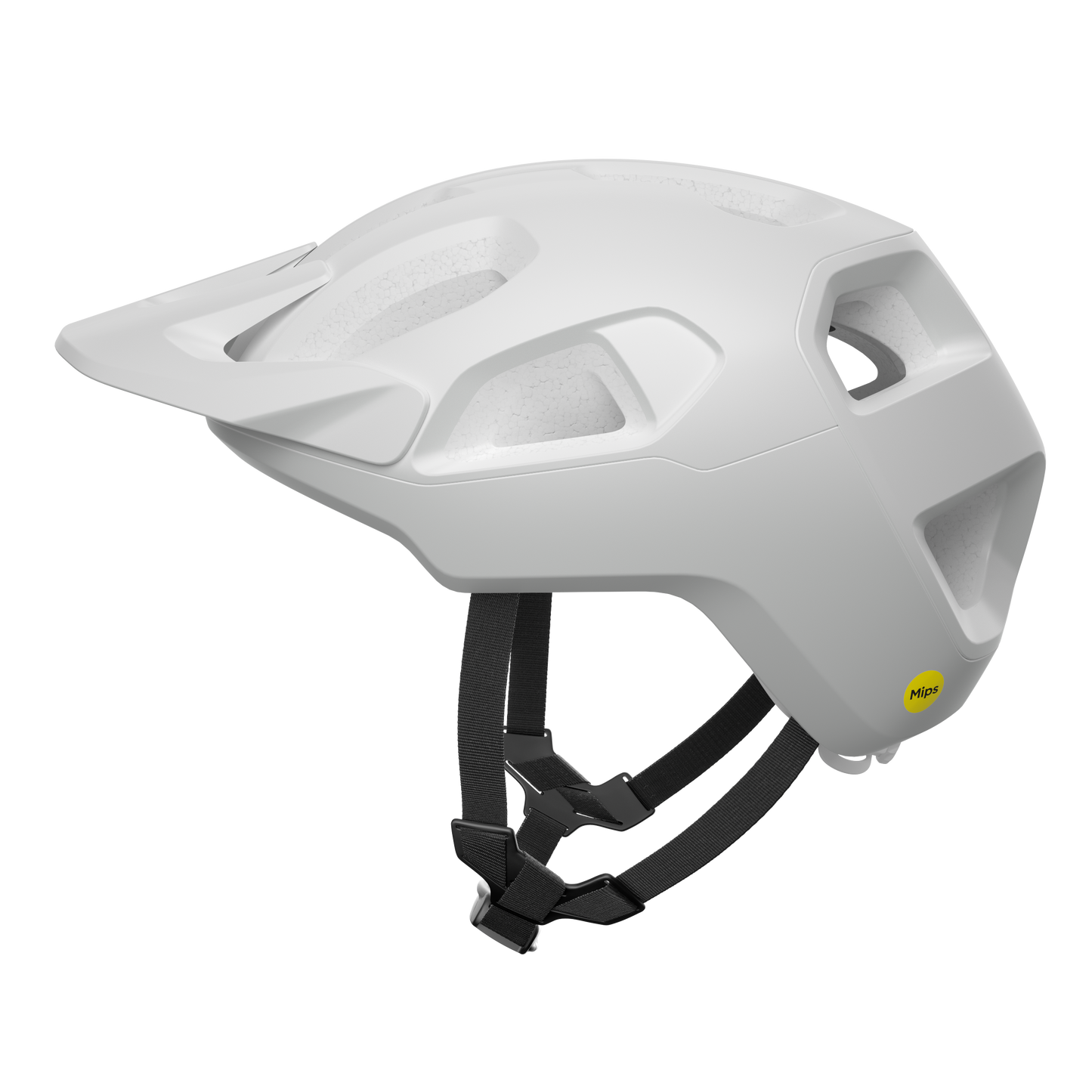 POC CULARIS Casco MTB Bianco Opaco