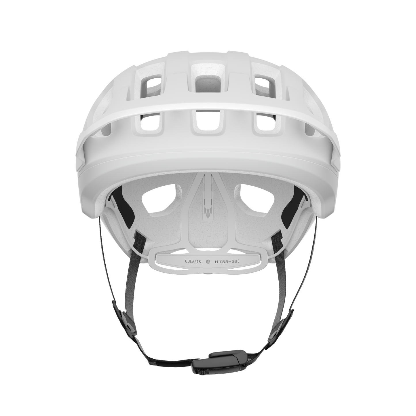 POC CULARIS Casco MTB Bianco Opaco