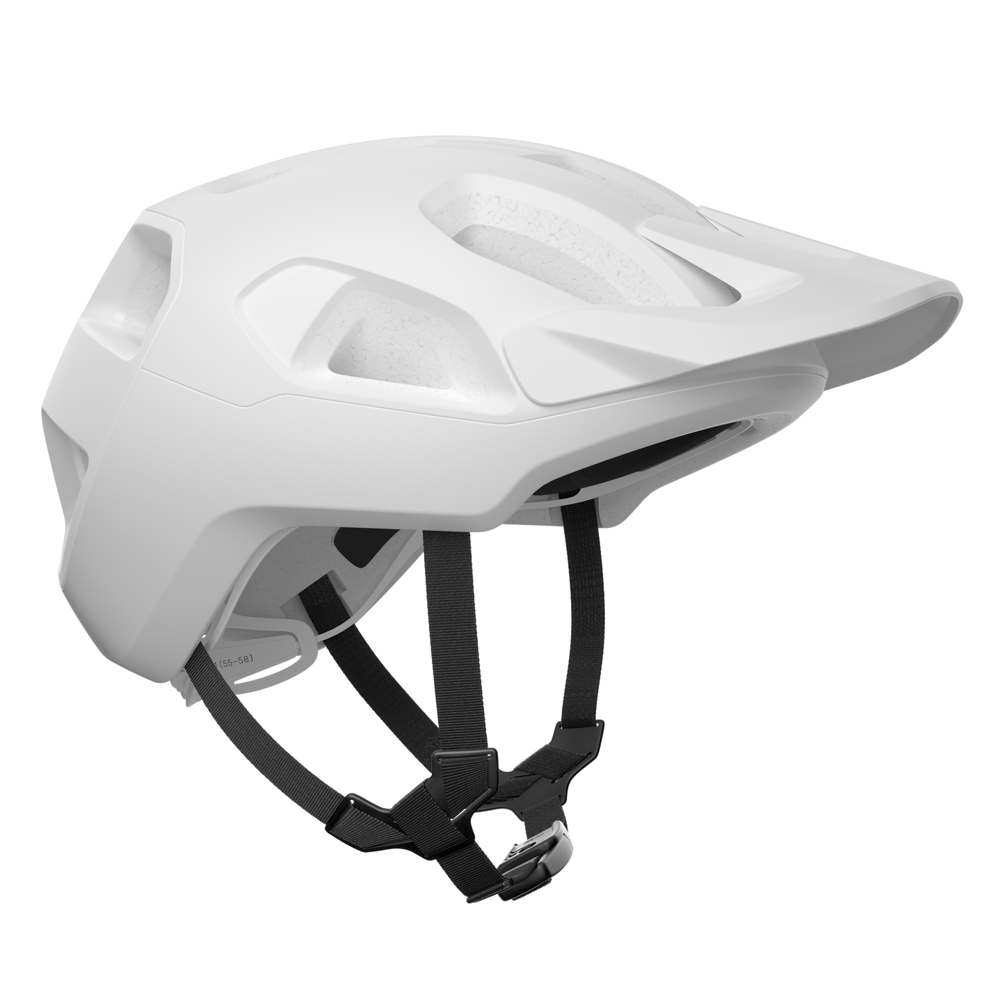 POC CULARIS Casco MTB Bianco Opaco