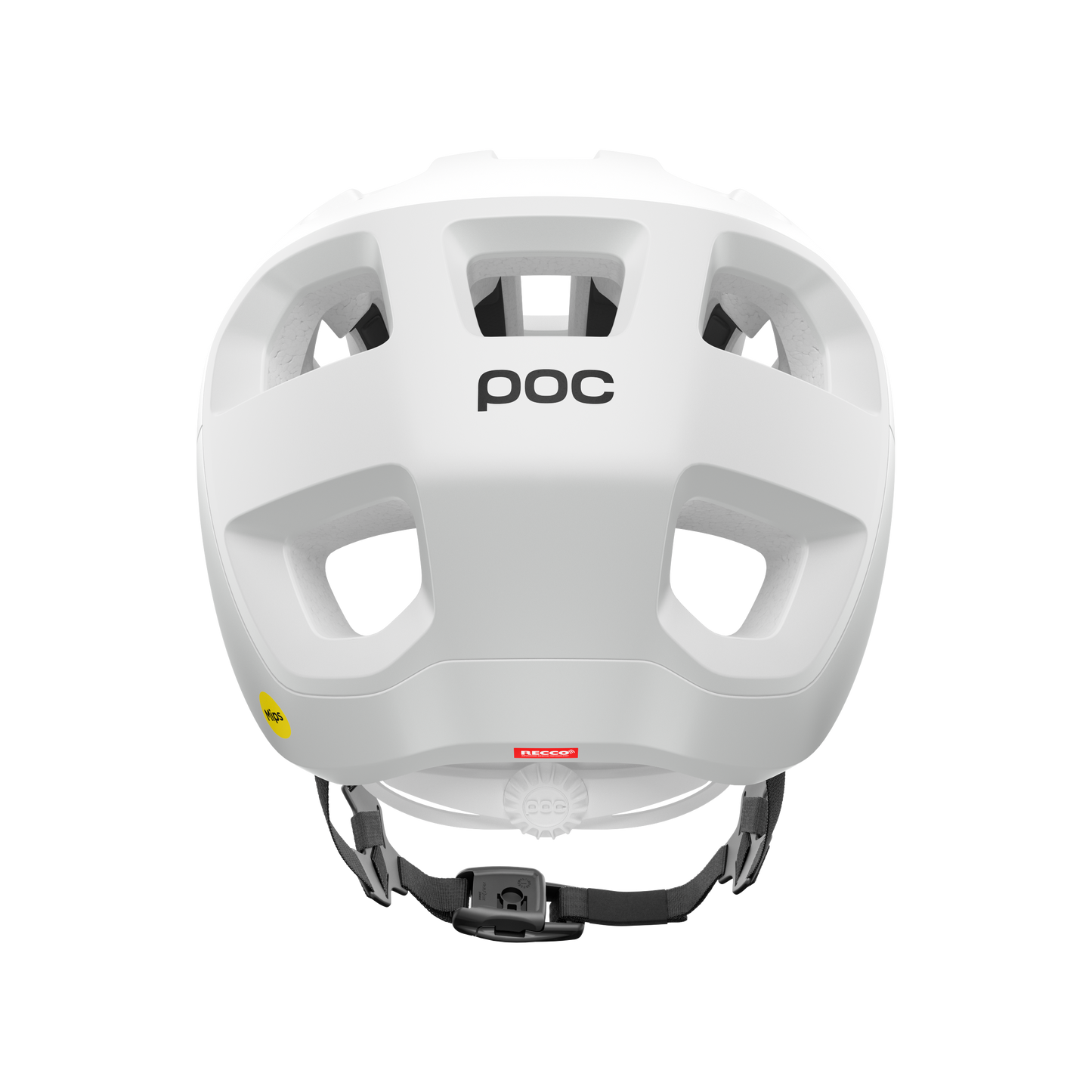 POC CULARIS Casco MTB Bianco Opaco