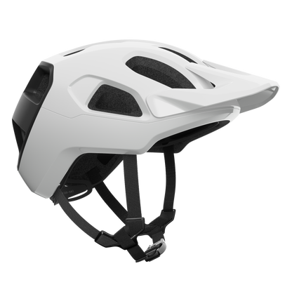 Casco MTB POC CULARIS Bianco/Nero Opaco