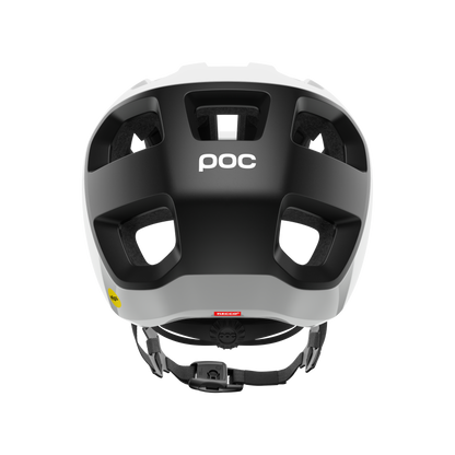 Casco MTB POC CULARIS Nero Opaco/Bianco