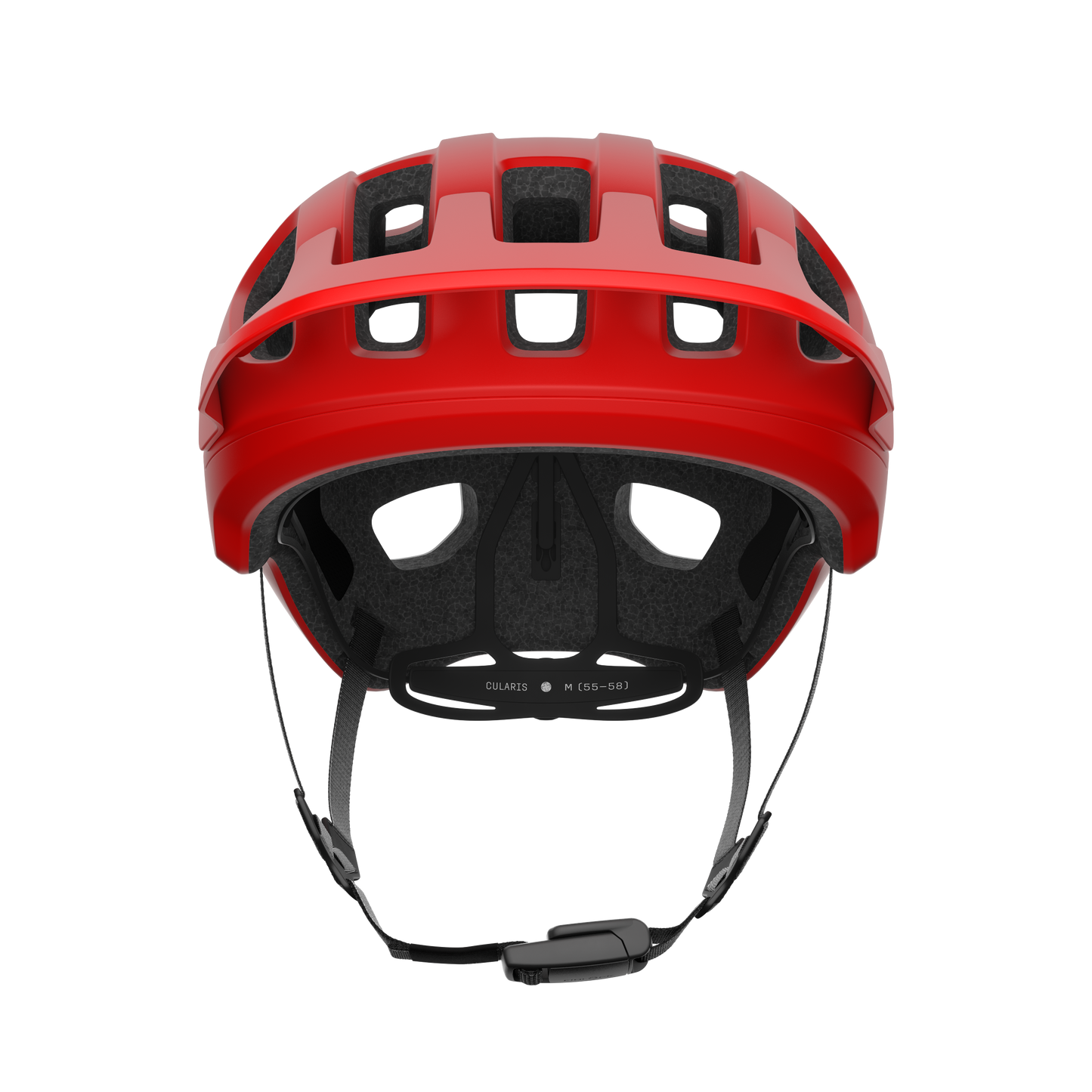 POC CULARIS Casco MTB Rosso Opaco
