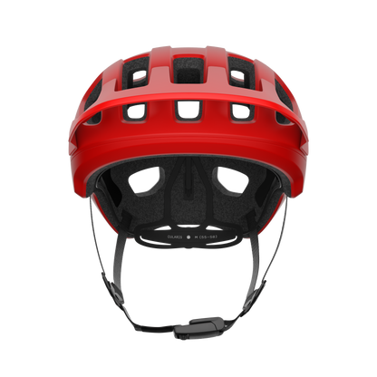 Casco MTB POC CULARIS Rosso Opaco