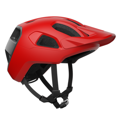 Casco MTB POC CULARIS Rosso Opaco