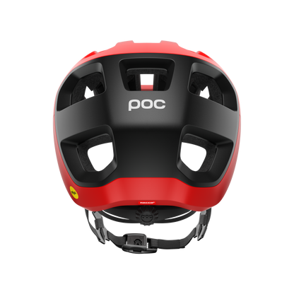 Casco MTB POC CULARIS Rosso Opaco