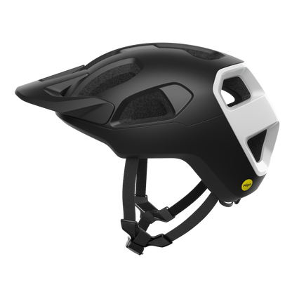 Casco MTB POC CULARIS Nero Opaco/Bianco
