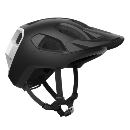 Casco MTB POC CULARIS Nero Opaco/Bianco