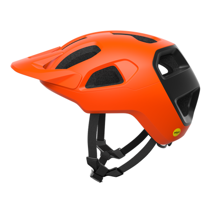 Casco MTB POC CULARIS Arancione/Nero Opaco