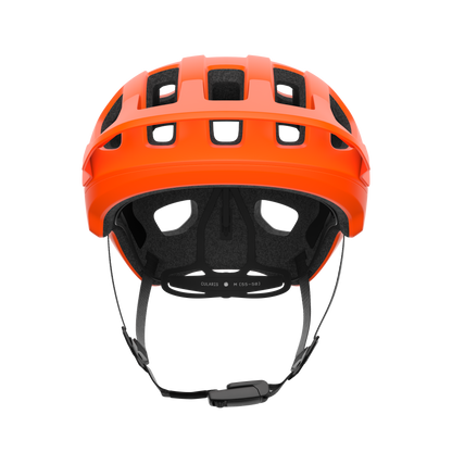 Casco MTB POC CULARIS Arancione/Nero Opaco