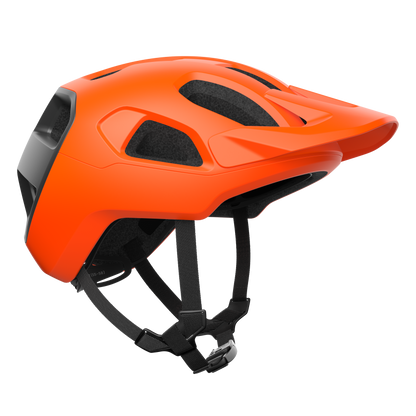 Casco MTB POC CULARIS Arancione/Nero Opaco