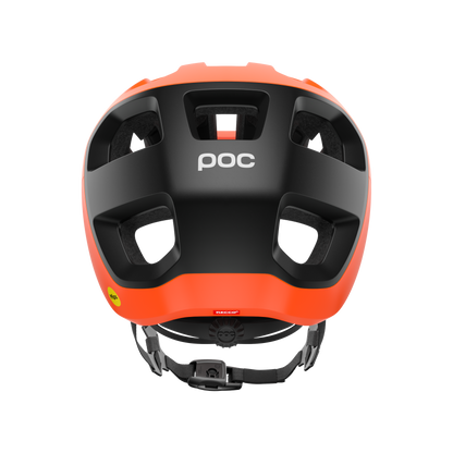 Casco MTB POC CULARIS Arancione/Nero Opaco