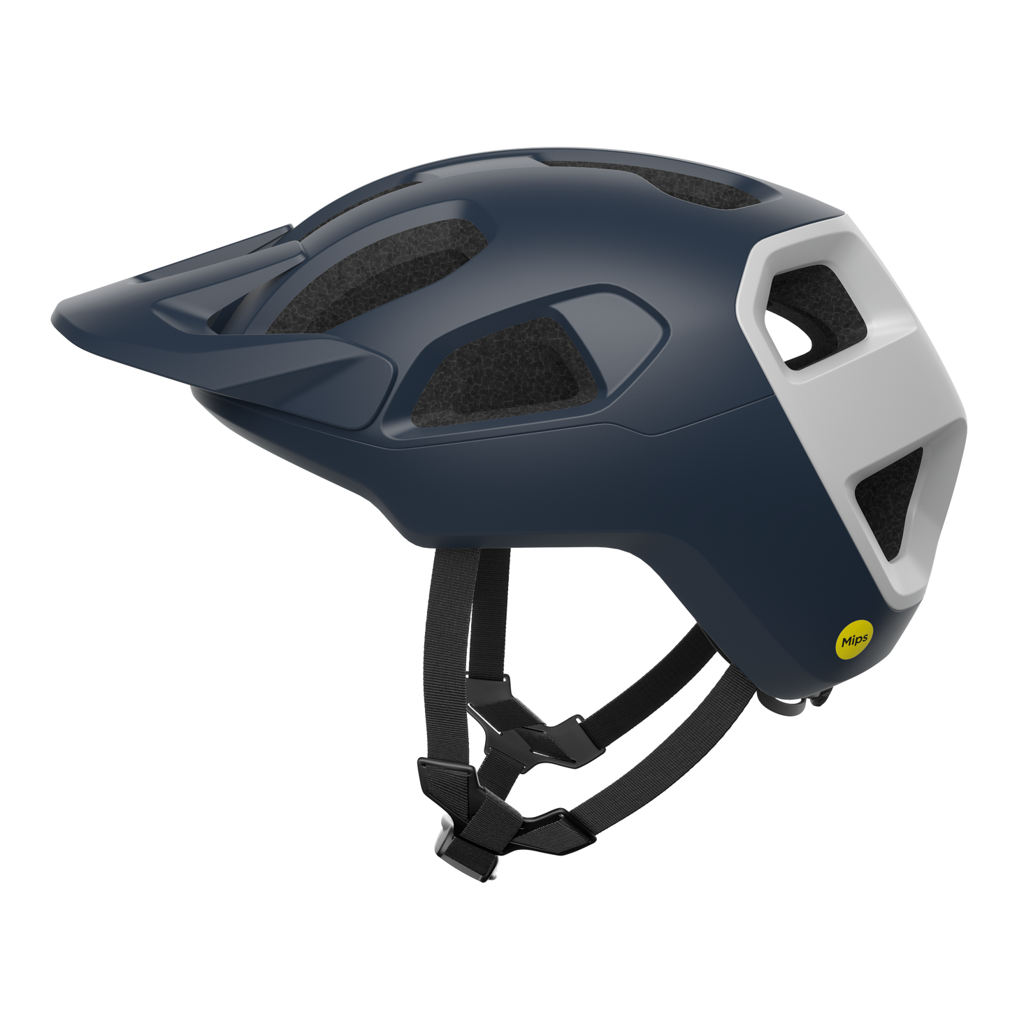 POC CULARIS Casco MTB Navy/Bianco Opaco
