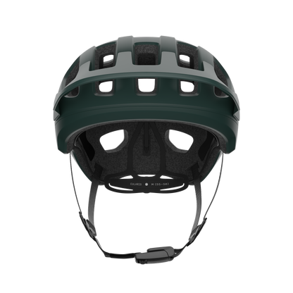 Casco MTB POC CULARIS Verde/Bianco Opaco