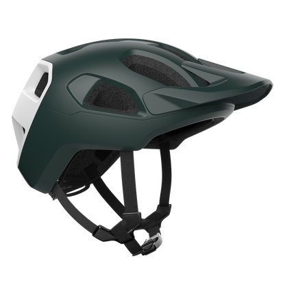Casco MTB POC CULARIS Verde/Bianco Opaco
