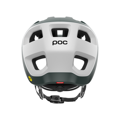 Casco MTB POC CULARIS Verde/Bianco Opaco