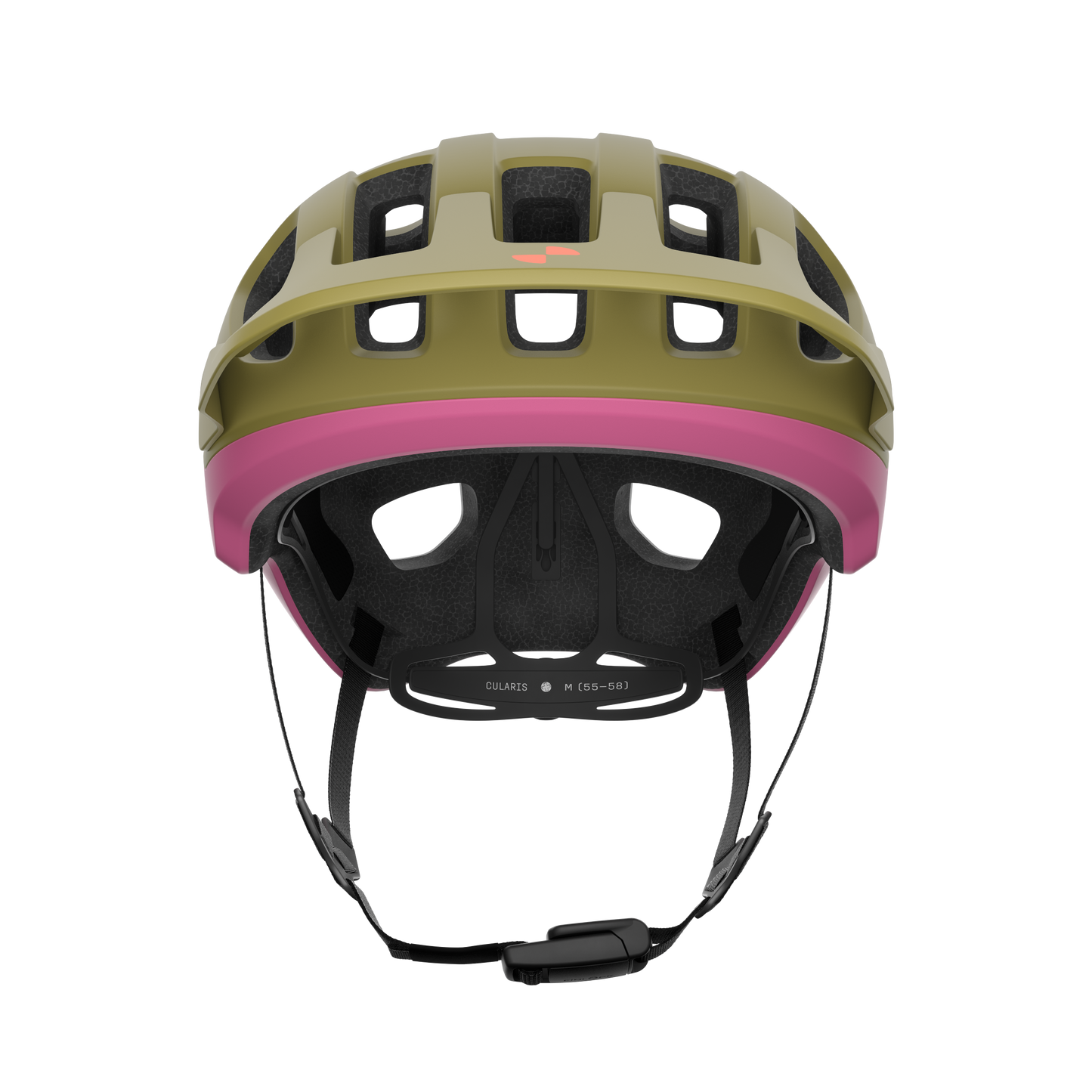 POC CULARIS Casco MTB Verde/Rosa Opaco
