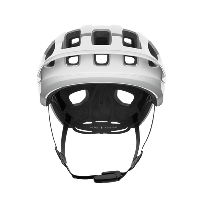Casco MTB POC CULARIS Bianco/Nero Matt Logo