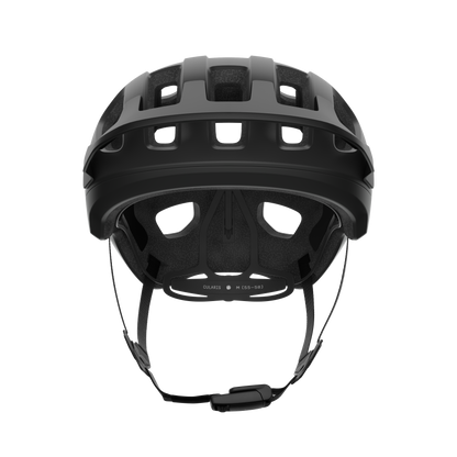 Casco MTB POC CULARIS Nero/Bianco Matt Logo