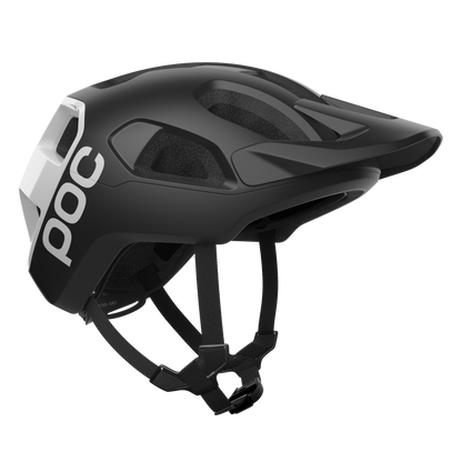 Casco MTB POC CULARIS Nero/Bianco Matt Logo