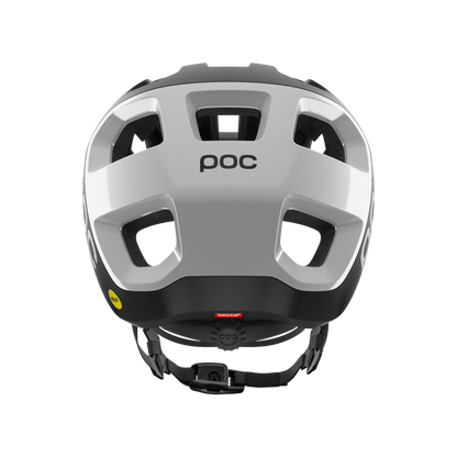 Casco MTB POC CULARIS Nero/Bianco Matt Logo
