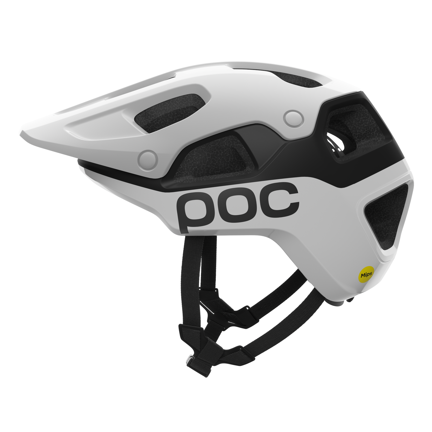POC CULARIS PURE Casco MTB Bianco/Nero Opaco