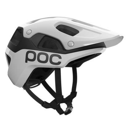 Casco MTB POC CULARIS PURE Bianco/Nero Matt