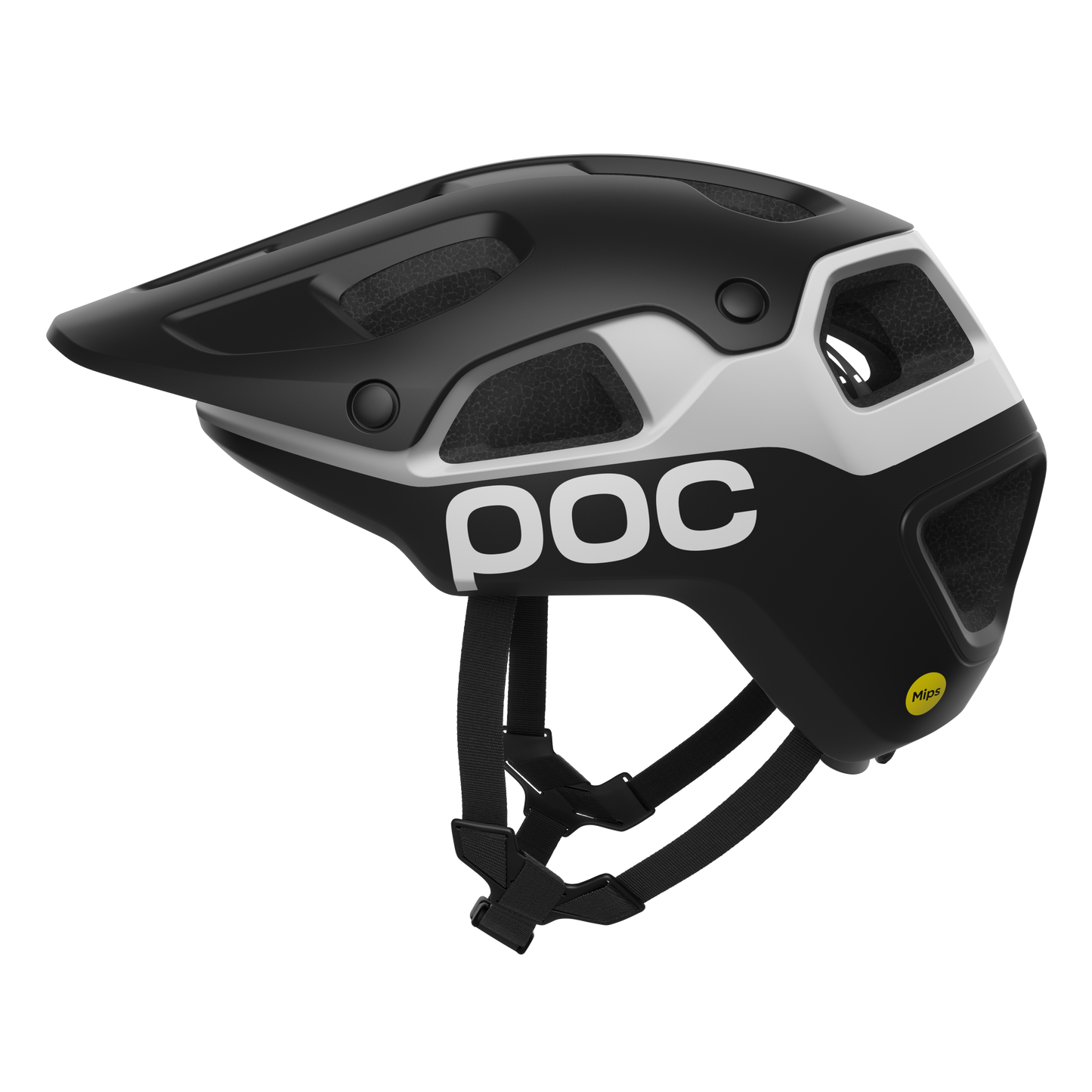POC CULARIS PURE Casco MTB Nero/Bianco Opaco