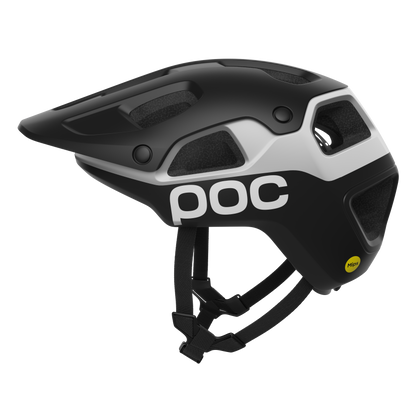 Casco MTB POC CULARIS PURE Nero/Bianco Opaco