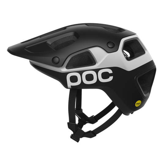 POC CULARIS PURE Casco MTB Nero/Bianco Opaco