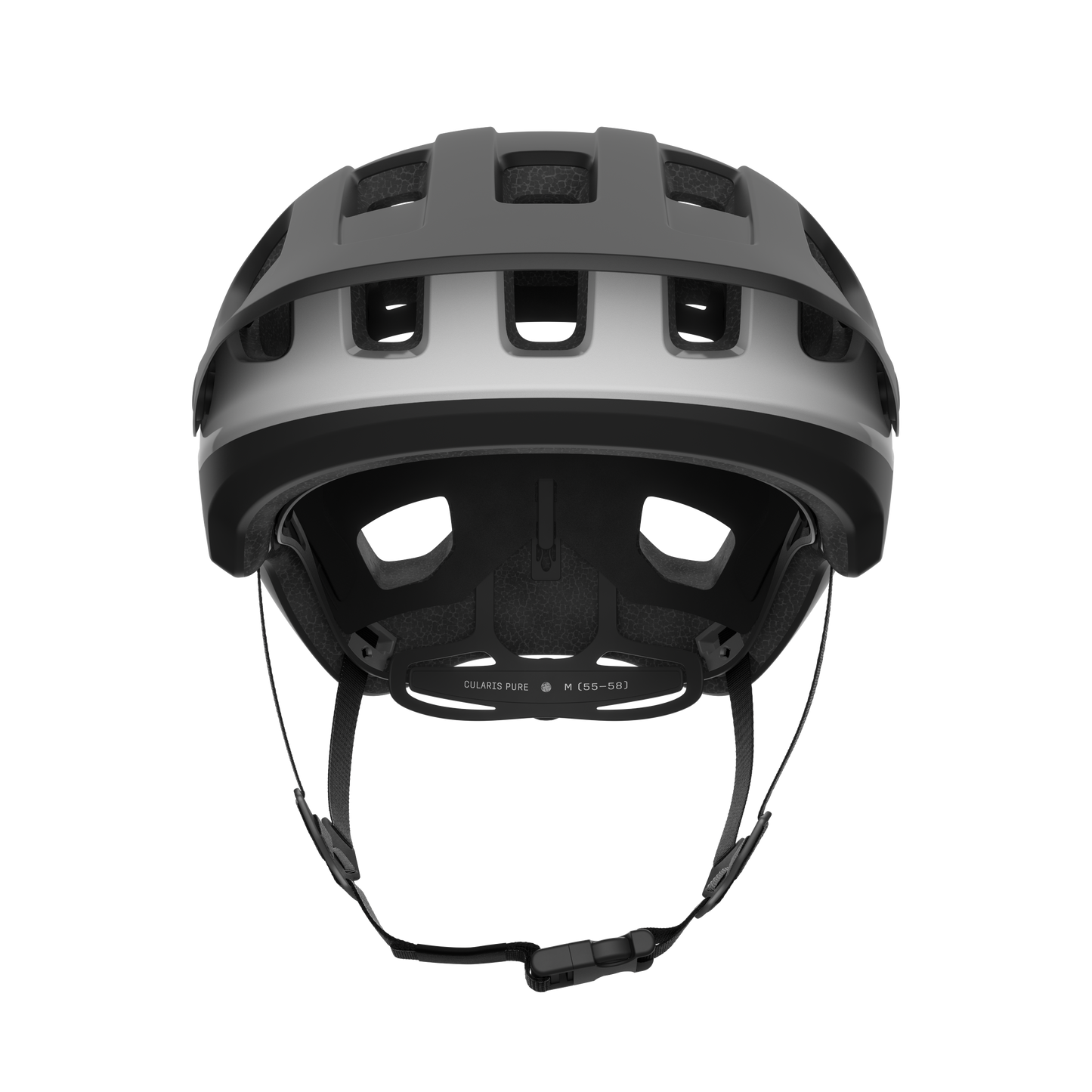 POC CULARIS PURE Casco MTB Nero/Bianco Opaco