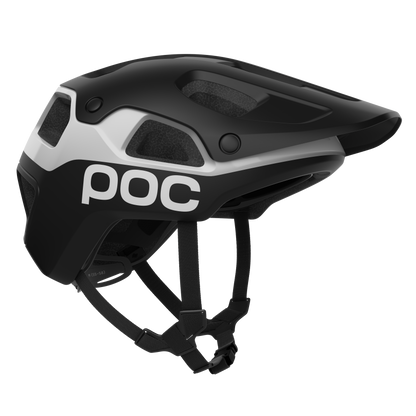 Casco MTB POC CULARIS PURE Nero/Bianco Opaco