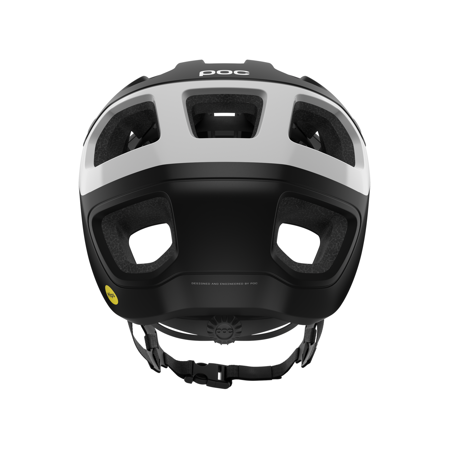 POC CULARIS PURE Casco MTB Nero/Bianco Opaco