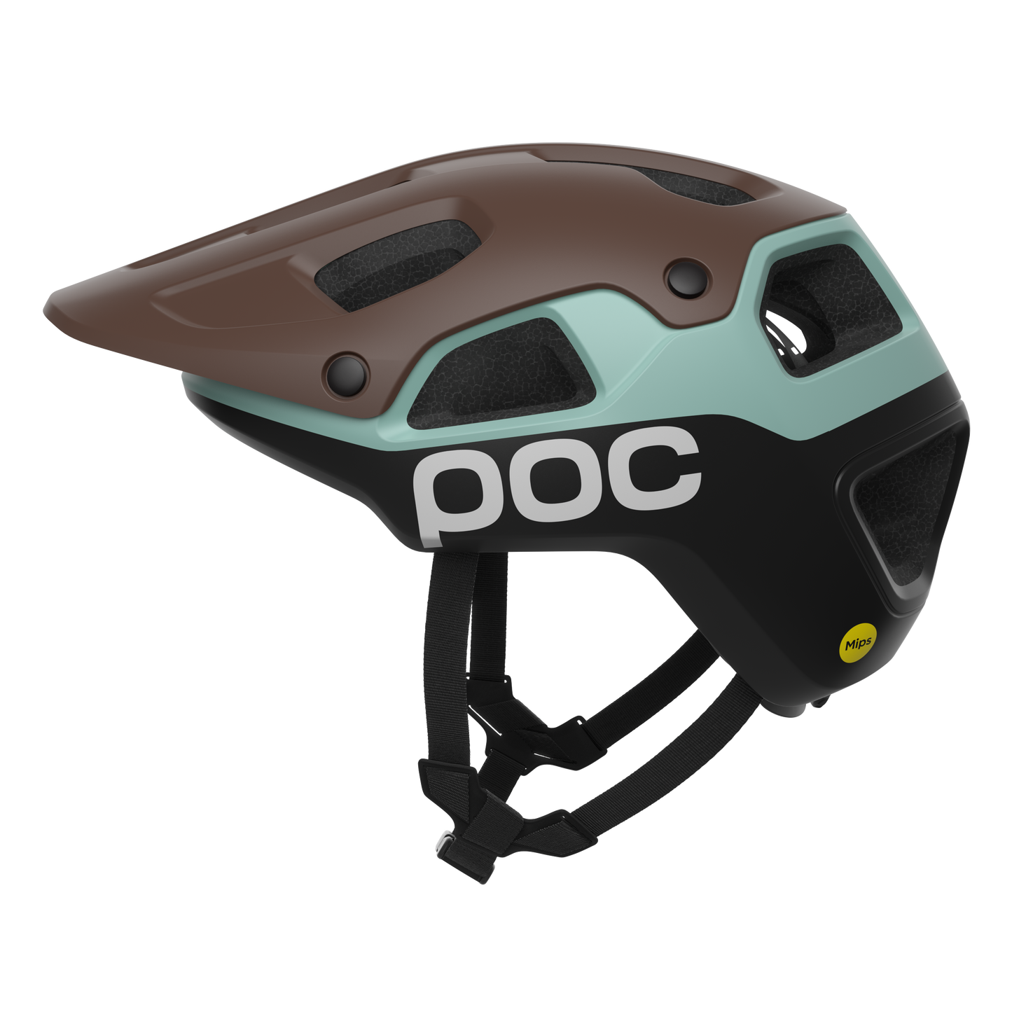 Casco MTB POC CULARIS PURE Bronzo/Blu