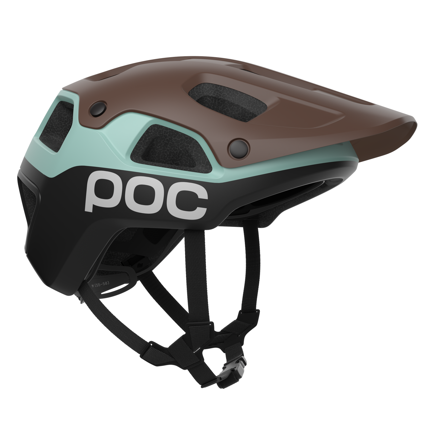 Casco MTB POC CULARIS PURE Bronzo/Blu