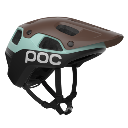 Casco MTB POC CULARIS PURE Bronzo/Blu